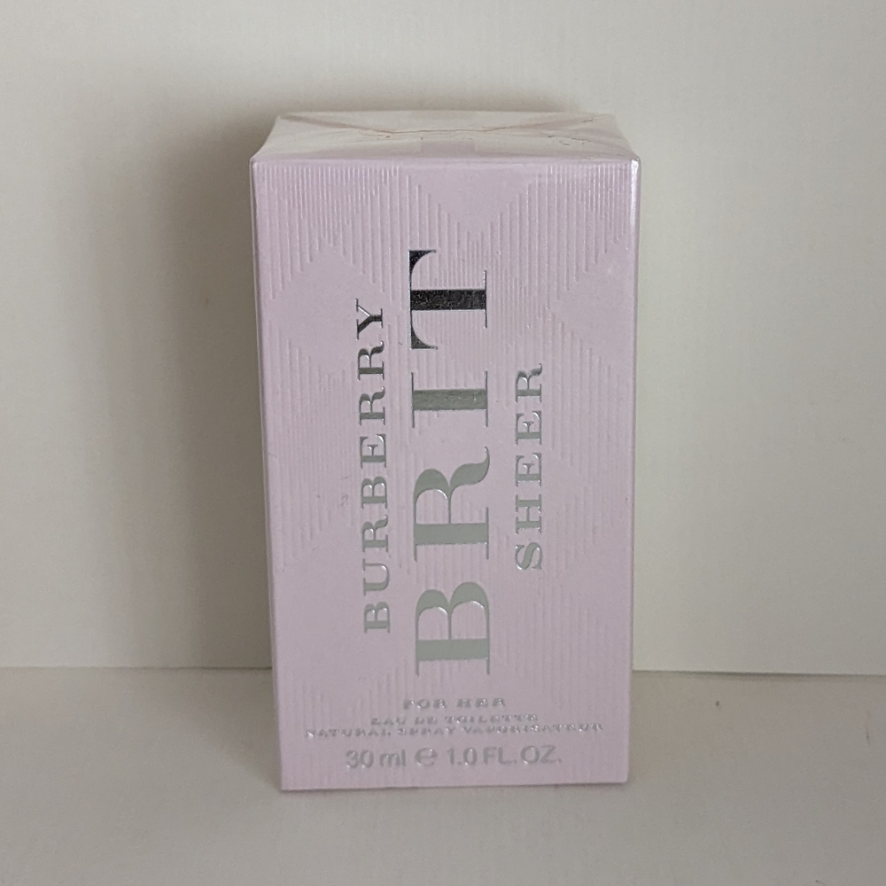 Burberry Brit Sheer for Her